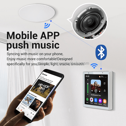 Z90A Android Wall Amplifier 100W - Space Smart Solutions