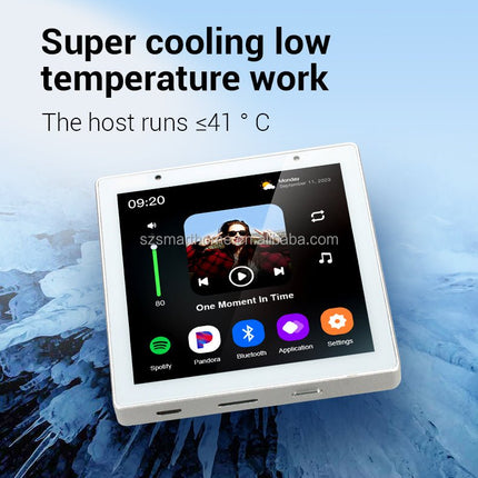 Z90A Android Wall Amplifier 100W - Space Smart Solutions