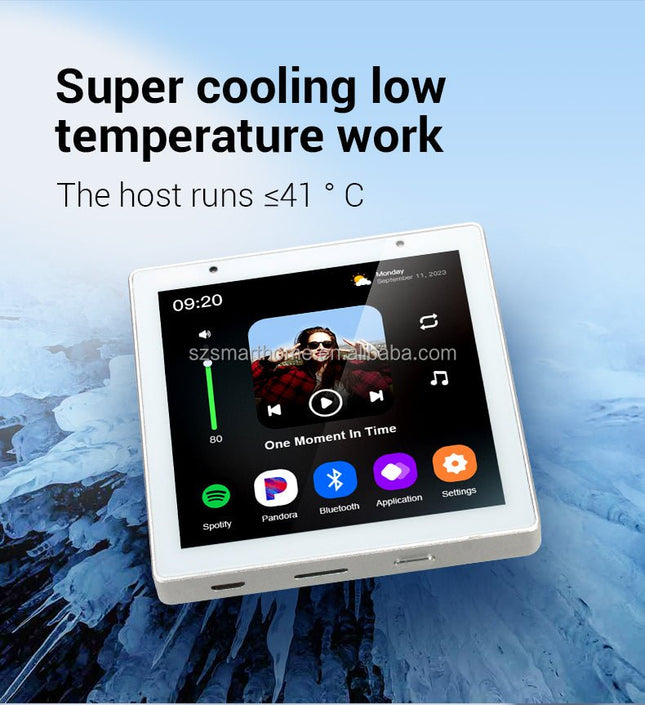 Z90A Android Wall Amplifier 100W - Space Smart Solutions