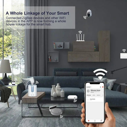 Zigbee Hub Gateway - Space Smart Solutions