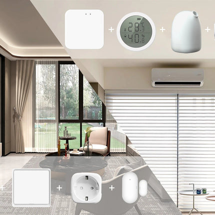 Zigbee Hub Gateway - Space Smart Solutions