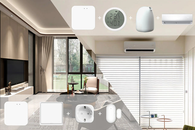 Zigbee Hub Gateway - Space Smart Solutions