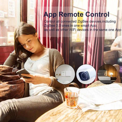 Zigbee Hub Gateway - Space Smart Solutions